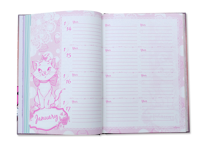 ディアカーズ 3年日記 ディズニー マリーinパリ ディアカーズ