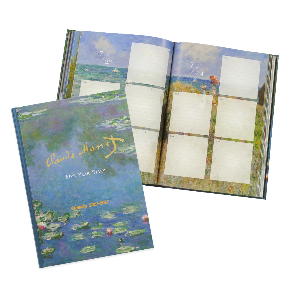 MONET   a BOOK of POSTCARDS  28枚