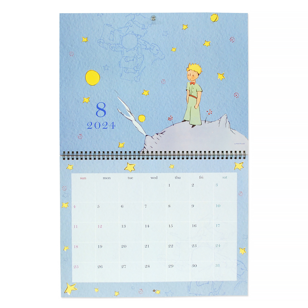 壁掛けカレンダー-星の王子さま（20