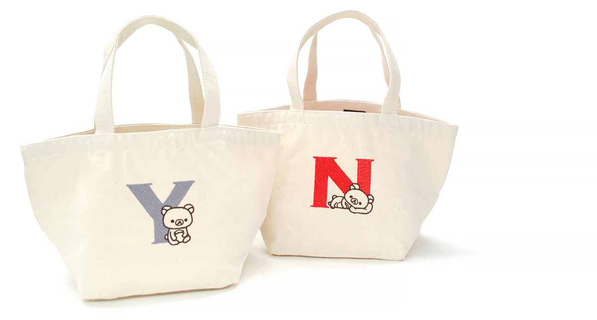 リラックマトートバッグ