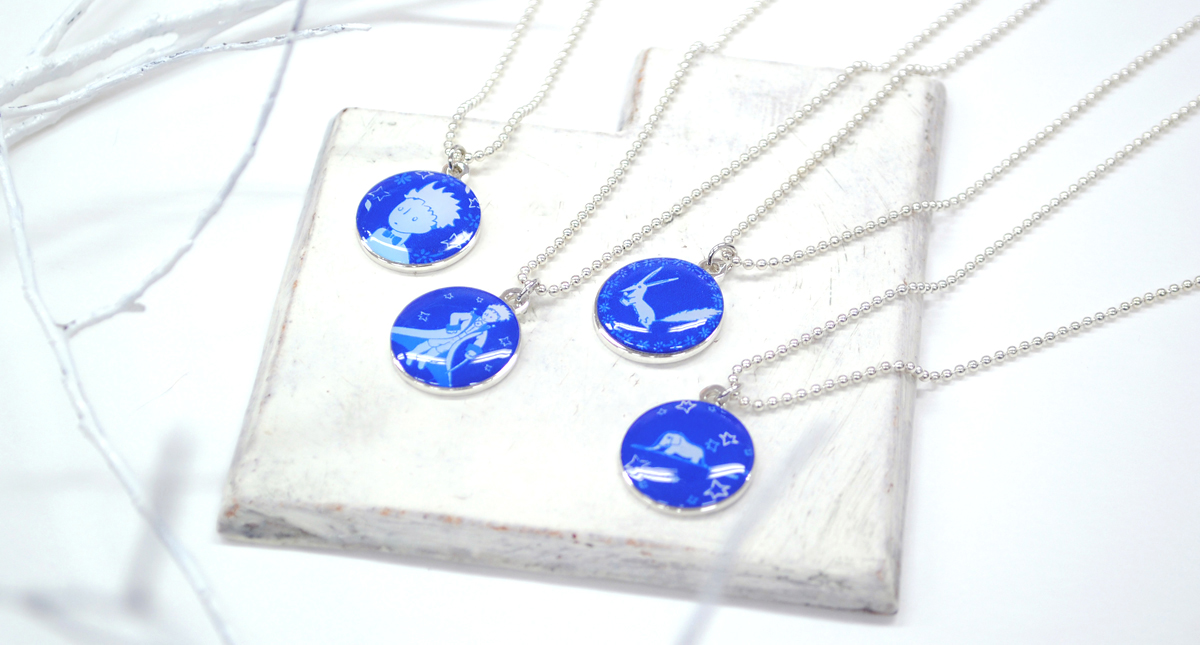 星の王子さまチャームペンダント