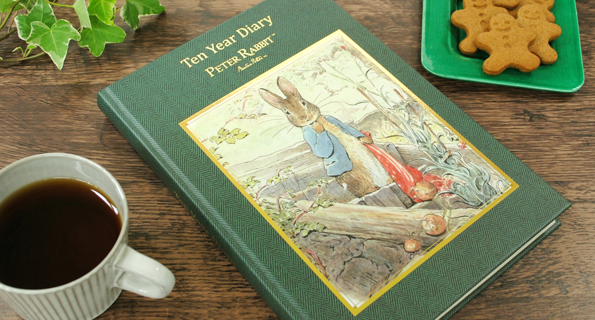10年日記ピーターラビット