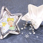 フォトフレーム付きメモリアルボックス　星の王子さま　名入れあり