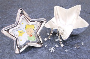 フォトフレーム付きメモリアルボックス　星の王子さま　名入れあり