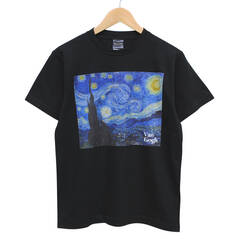 Tシャツ-アートデザイン ゴッホ