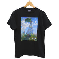 Tシャツ-アートデザ クロード・モネ