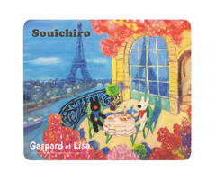 名入れダイカットマ パリのバルコニー