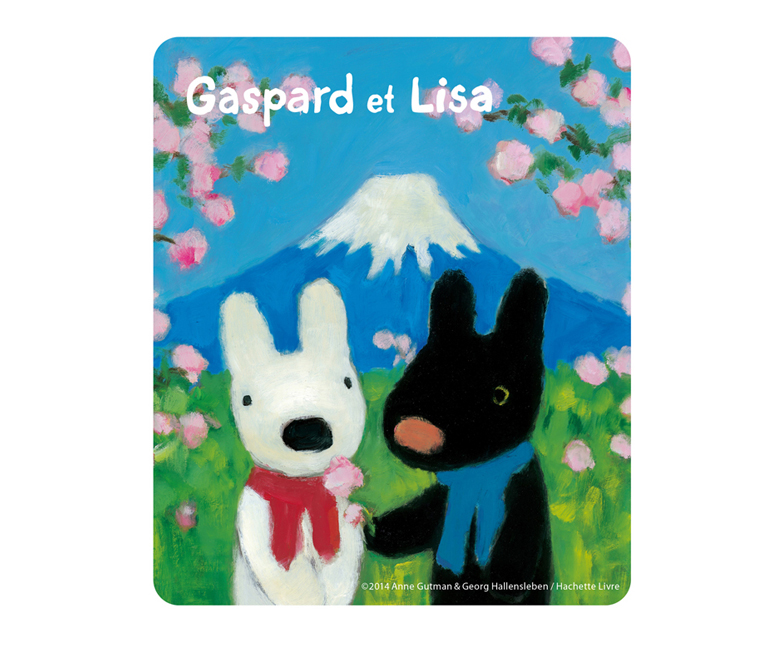 ディアカーズ　ダイカットマウ 富士山