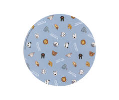 ディアカーズ　ダイカッ アニマル総柄