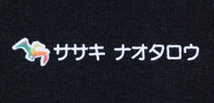 コラージュ　きょうりゅう　文字色白