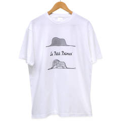 Tシャツ ゾウ＆ウワバミ（ホワイト）