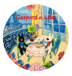 耐水加工ラミネート パリのバルコニー