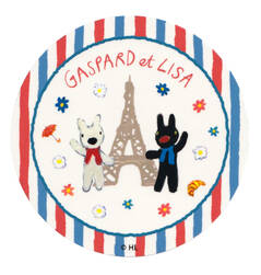 耐水加工 トリコロール＆エッフェル塔