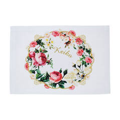 名入れランチョンマット- ルドゥーテ