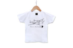 KIDS Tシャツ サン=テグジ 白