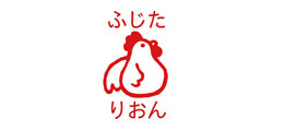 お名前スクエアはんこ-マイ にわとり