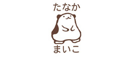 お名前スクエアはんこ-マ ハムスター