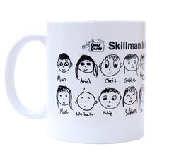 似顔絵グッズ-マグカップ マグカップ