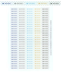 140ピースお名前シ ボーイズスター