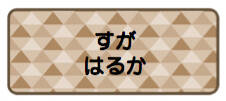パターンお名前シ トライアングル茶色