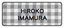 パターンお名前シール ギンガムグレー