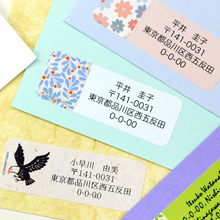 クラシカルタイプシール(角丸)  2シートセット