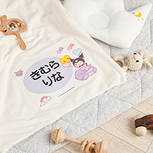 布団用お名前シート-サンリオキャラクターズ