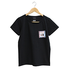 Tシャツ リサとガスパール トリコロール＆エッフェル塔