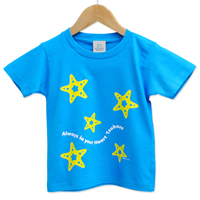 ペア（トリプル）Tシャツ 単品（子供向け：110〜160サイズ）