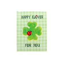 メッセージブック　Happy Clover For You