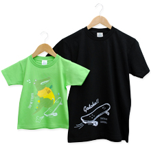 お名前親子ペアTシャツ-SKATE STYLE