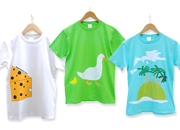 ペア（トリプル）Tシャツ 単品（大人向け：160〜Lサイズ）