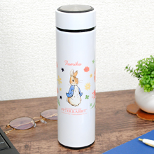 名入れステンレスボトル450ml-ピーターラビット(TM)