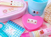 パッチワークお名前シール（おどうぐ撥水加工）