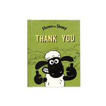 メッセージブック　ひつじのショーン THANK YOU
