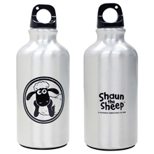 ウォーターボトル ひつじのショーン シルバータイプ