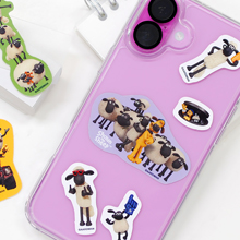 スマホステッカー ひつじのショーン